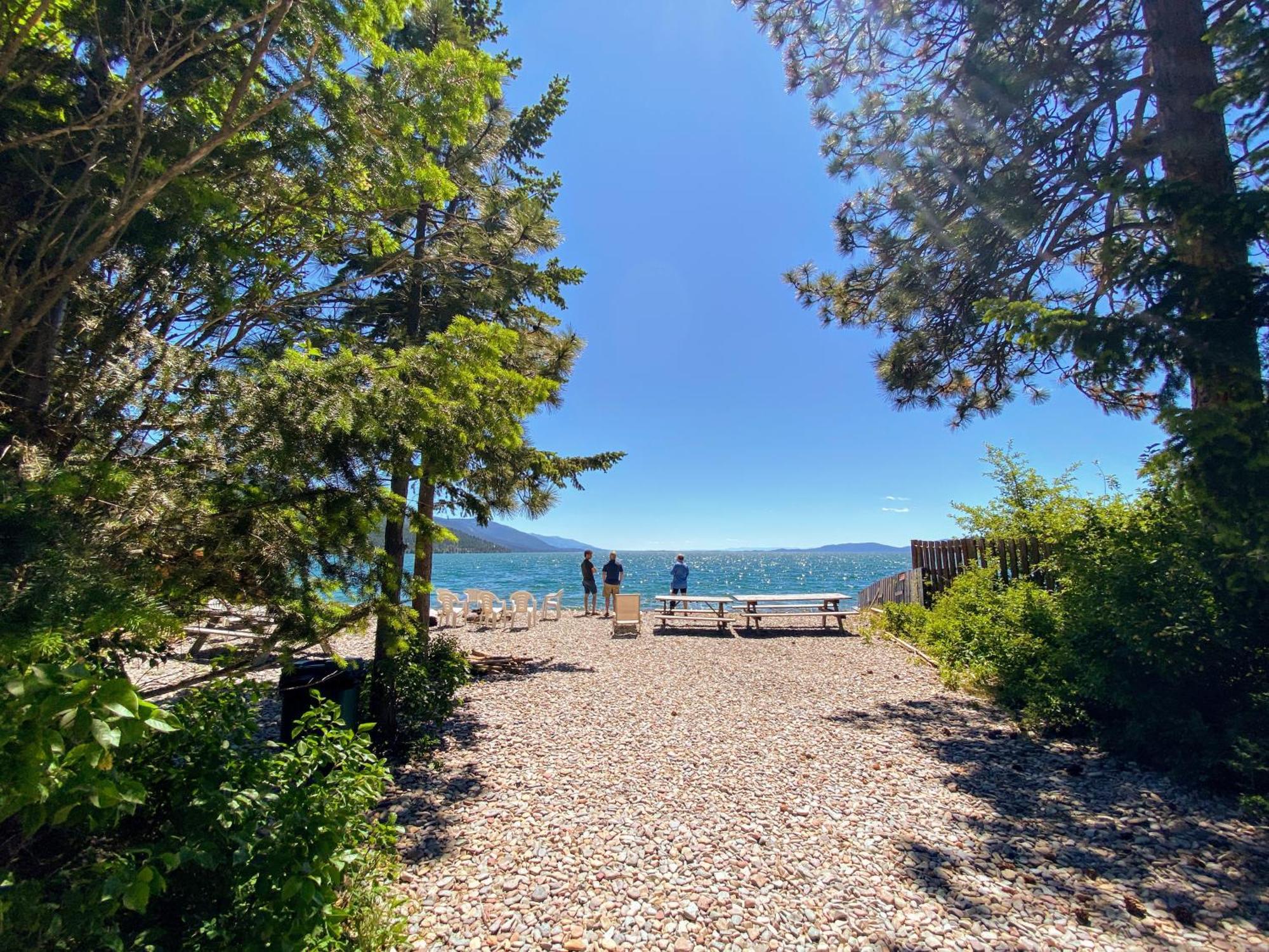 Flathead Lake Resort Woods Bay المظهر الخارجي الصورة
