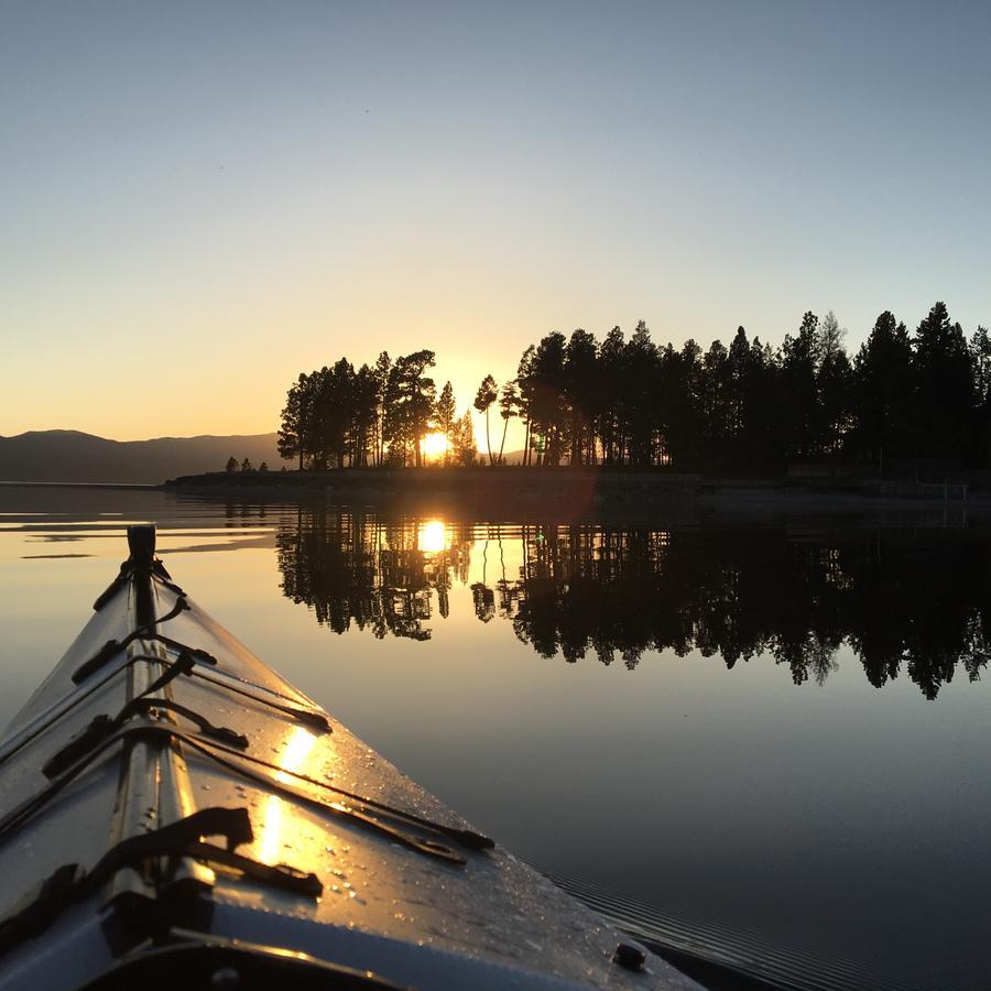 Flathead Lake Resort Woods Bay المظهر الخارجي الصورة