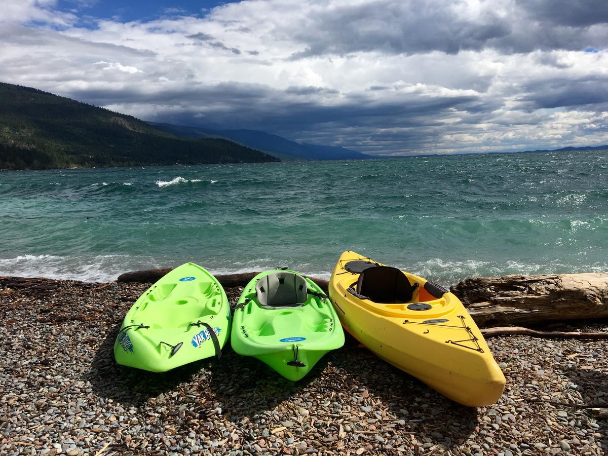 Flathead Lake Resort Woods Bay المظهر الخارجي الصورة
