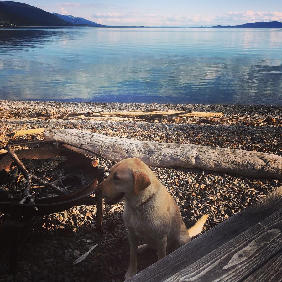 Flathead Lake Resort Woods Bay المظهر الخارجي الصورة