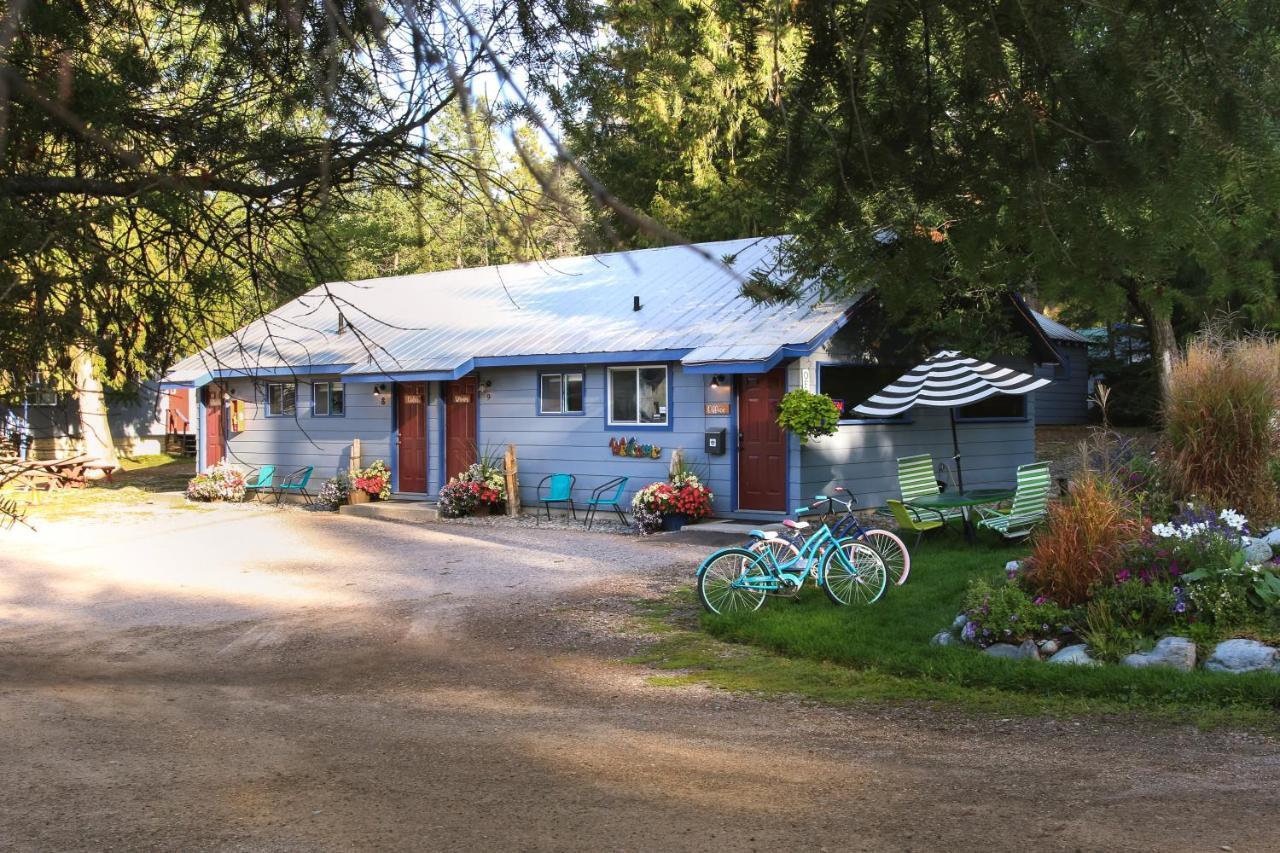 Flathead Lake Resort Woods Bay المظهر الخارجي الصورة