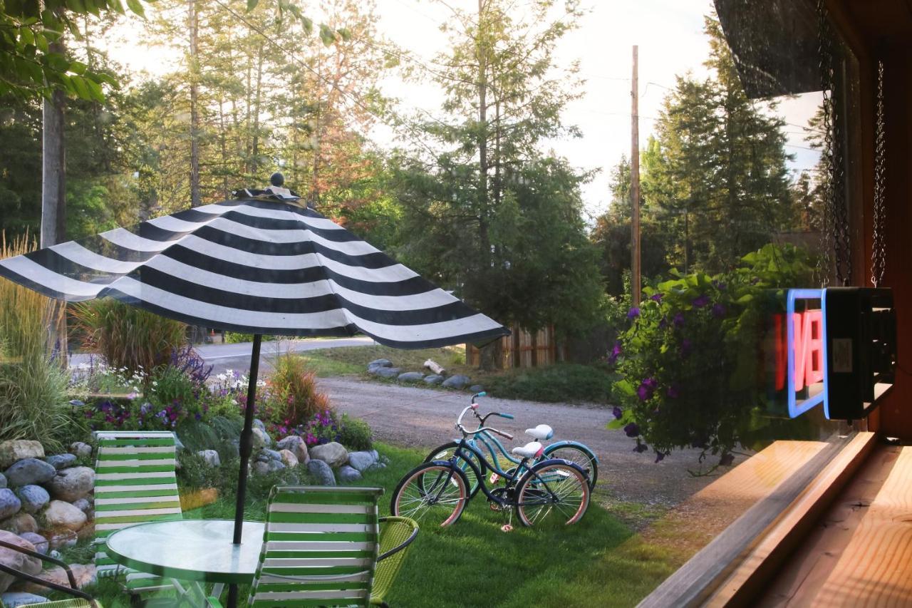 Flathead Lake Resort Woods Bay المظهر الخارجي الصورة